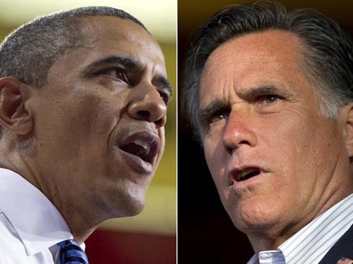 ປະທານາທິບໍດີ  Obama ພວມນຳໜ້າຕໍ່ ຕໍ່ຄູ່ແຂ່ງ Romney ໃນການເລືອກຕັ້ງປີ 2012 - ảnh 1